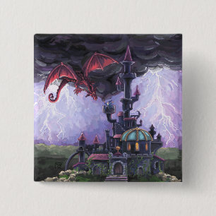 Dragon Castle Button