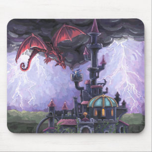 Dragon Castle Mousepad