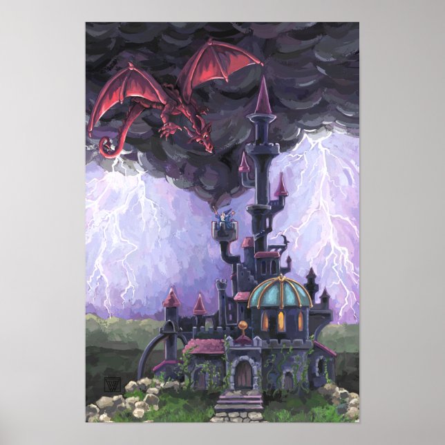 Dragon Castle Poster (Vorne)