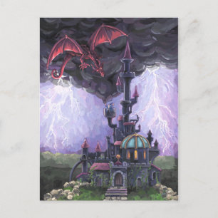 Dragon Castle Postkarte