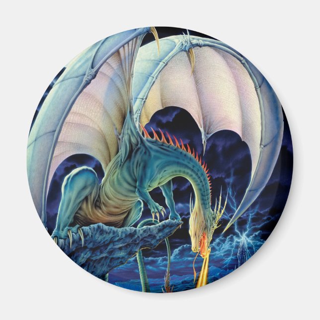 Dragon Causeway Magnet (Vorne)