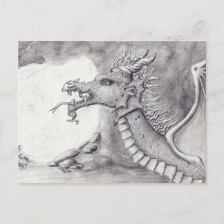 Dragon Cave Postkarte