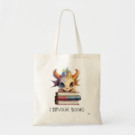 *~* DRAGON Chin zum LESEN der BÜCHER AP88 Tragetasche
