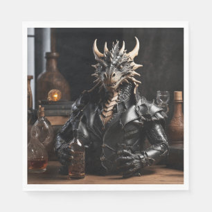 Dragon Chinese New Years Serviette