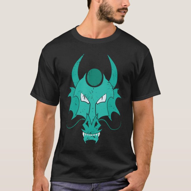 Dragon chinese Zodiac Animal T-Shirt (Vorderseite)