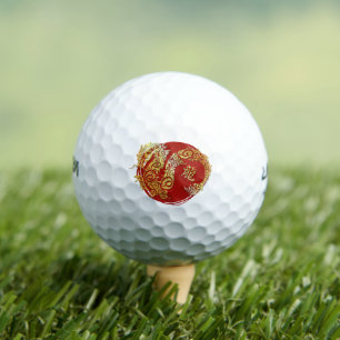 Dragon Chinese Zodiac Horoskop Sternzeichen Golfball