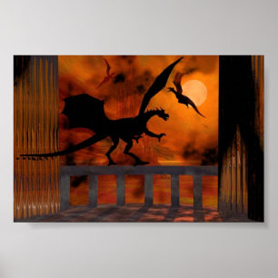 Dragon City Poster