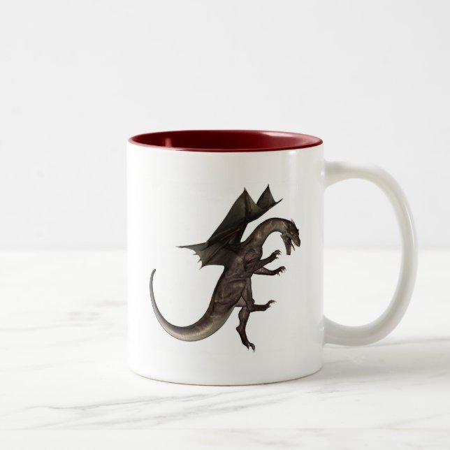 Dragon Coffee Tasse (Rechts)