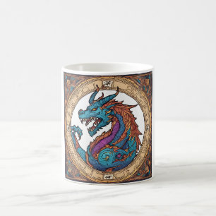 Dragon Coffee Tasse