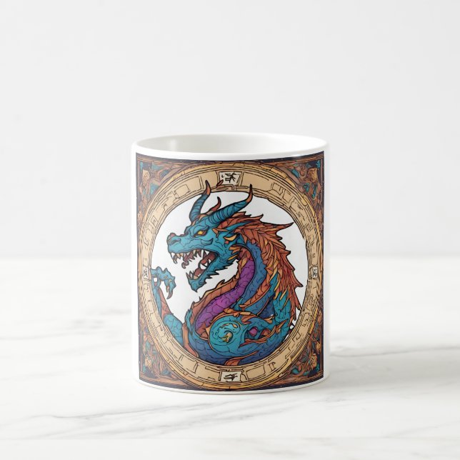 Dragon Coffee Tasse (Mittel)