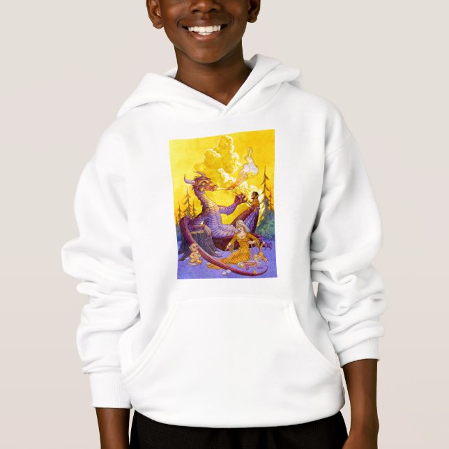 Dragon Cookout Hoodie (Vorderseite)