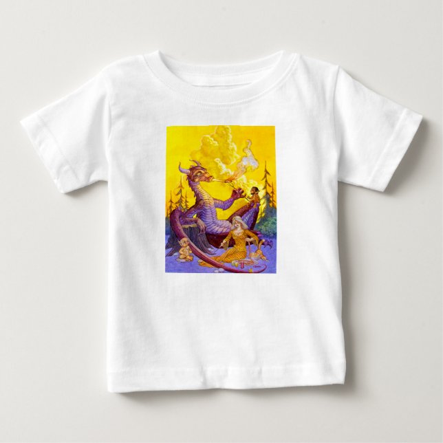 Dragon Cookout Kinderkind T - Shirt (Vorderseite)