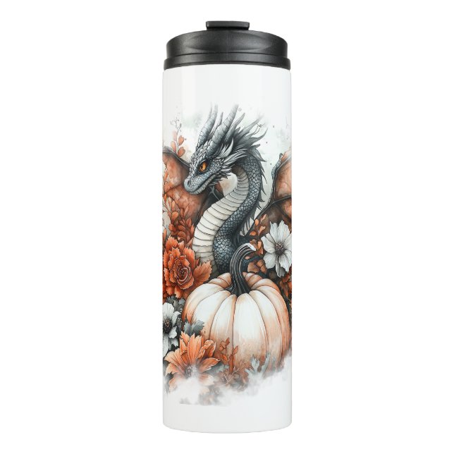 Dragon Country Pumpkin Thermosbecher (Vorderseite)