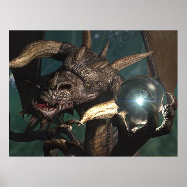 Dragon Crystal Poster (Vorne)