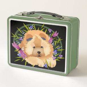 DRAGON DANCE Chow-Box Metall Brotdose