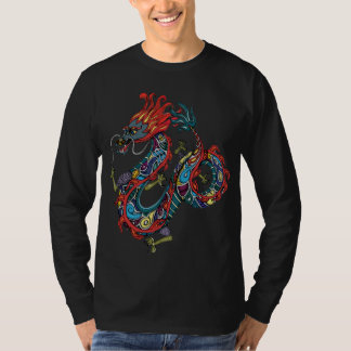 Dragon Dance Men's Long Sleeve T-Shirt
