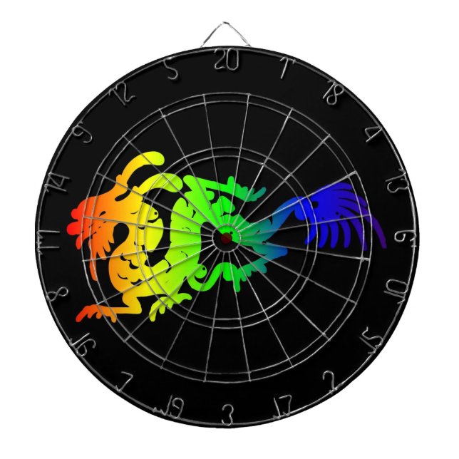 Dragon Dartscheibe (vorne)