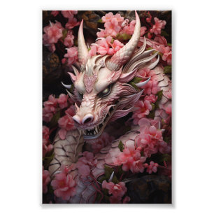 Dragon der japanischen Fantasie Fotodruck