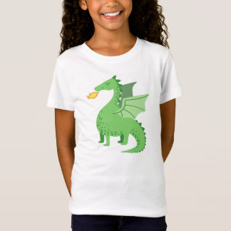 Dragon der T - Shirt von Mädchen