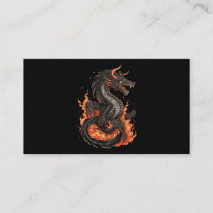 Dragon Design Begleitkarte