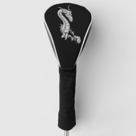 Dragon Design Black Golf Headcover