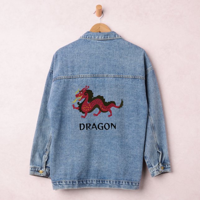 Dragon Design Denim Jacket Jeansjacke (Hangar)