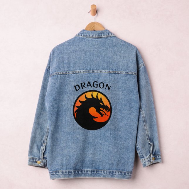 Dragon Design Denim Jacket Jeansjacke (Hangar)