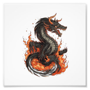Dragon Design Fotodruck