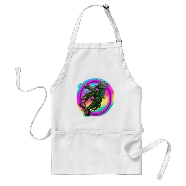 Dragon Design Schürze (Vorne)