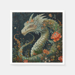 Dragon Design Serviette