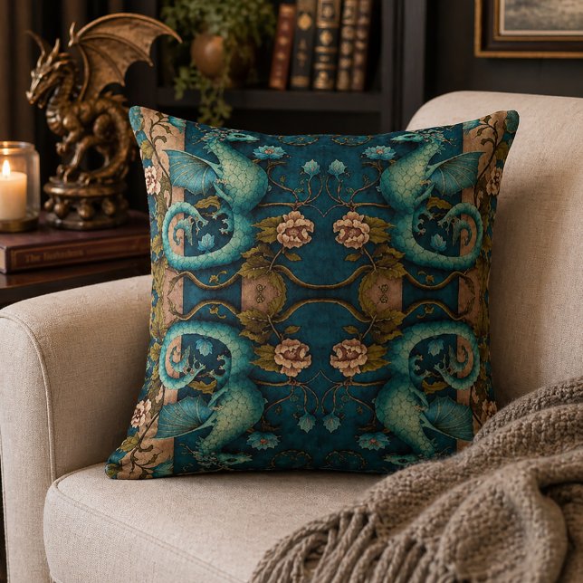 Dragon Design Throw Kissen (Von Creator hochgeladen)