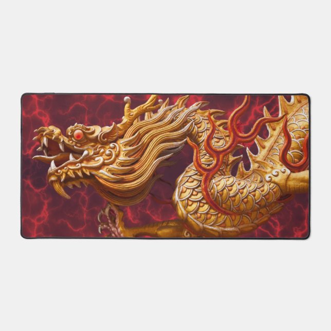Dragon Desk Mat Schreibtischunterlage (Vorderseite)