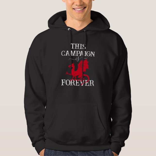 Dragon Diese Kampagne ist Dragon On Forever Funny Hoodie (Vorderseite)