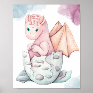 Dragon Display Poster