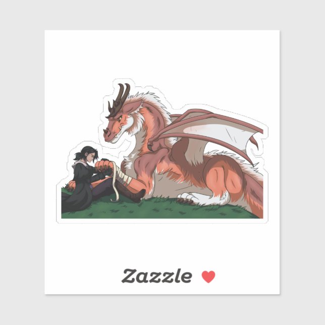 Dragon Doctor Aufkleber (Blatt)