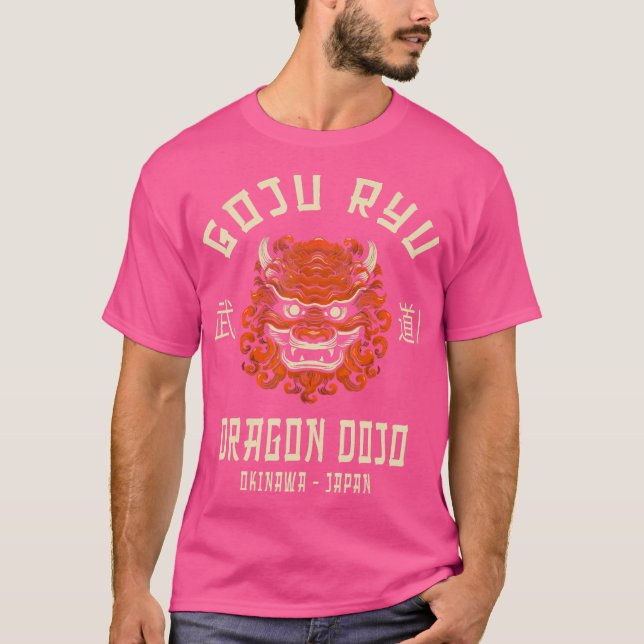 Dragon Dojo Goju Ryu Karate T-Shirt (Vorderseite)