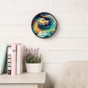 Dragon Dream Animal 6 Uhr