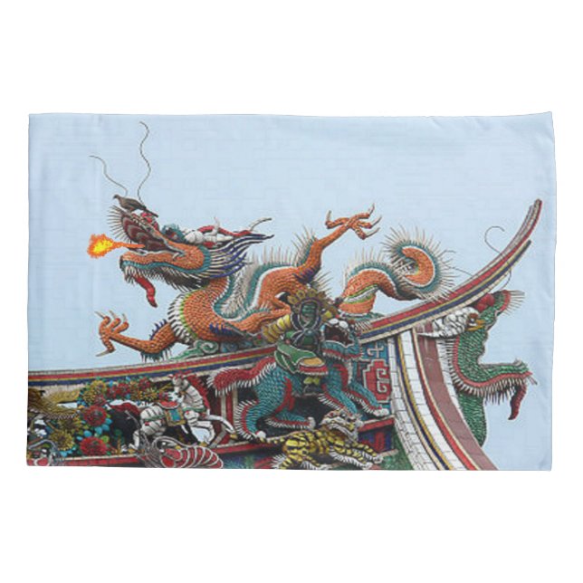 Dragon Dream Pillowcase, Standardgröße Kissenbezug (Rückseite)