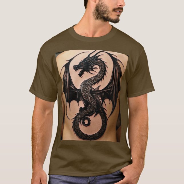 "Dragon Dreams: Designs für Whimsical T - Shirt" T-Shirt (Vorderseite)