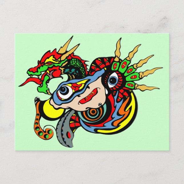 Dragon Dreams Postkarte (Vorderseite)