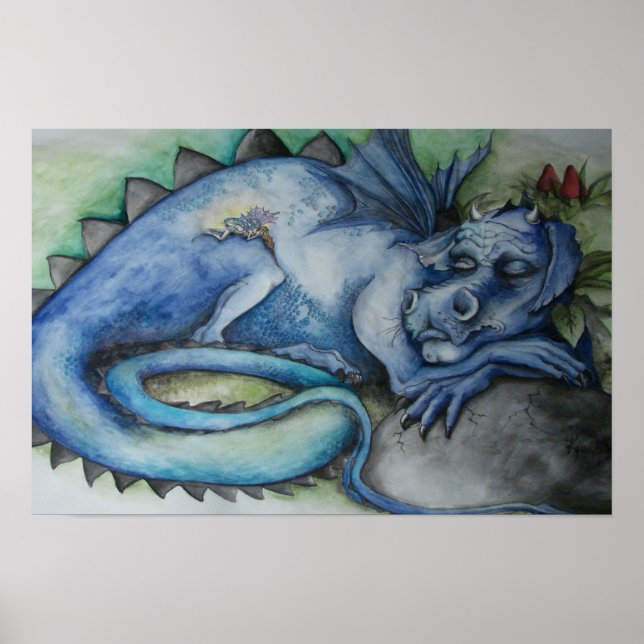 Dragon Dreams Print Poster (Vorne)