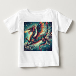Dragon Dreams: T - Shirt der Kinder mit Whimsical 