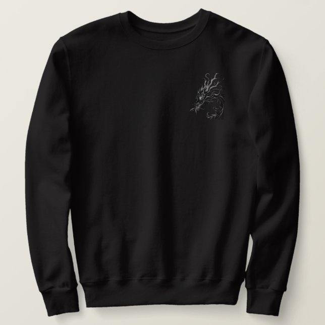 - “Dragon Drift Tee – Klassischer Schnitt, wilde E (Design vorne)