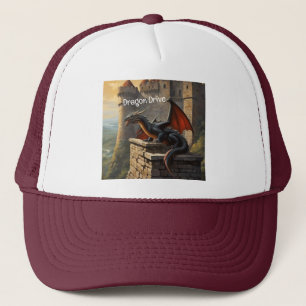 Dragon Drive Trucker Hat Truckerkappe