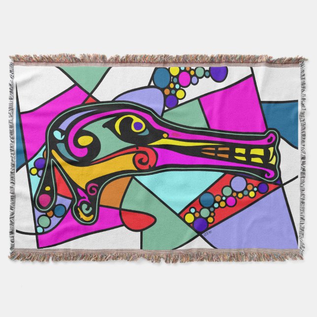 Dragon Duck Head + Ihre Idee Decke (Vorderseite)