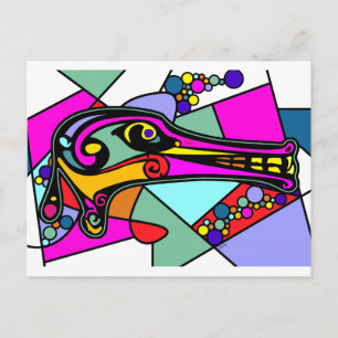 Dragon Duck Postkarte