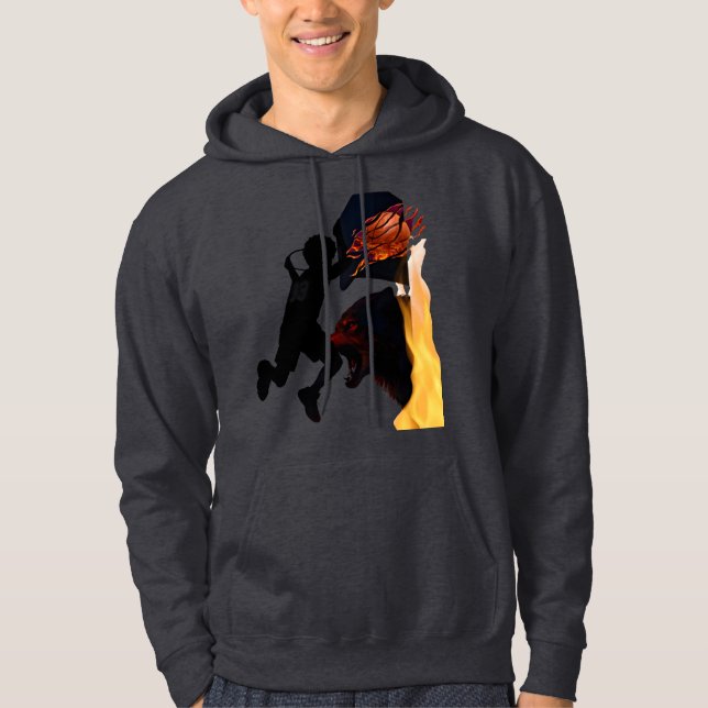 Dragon Dunk Silhouette Hoodie (Vorderseite)
