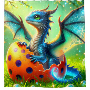 Dragon Duschvorhang