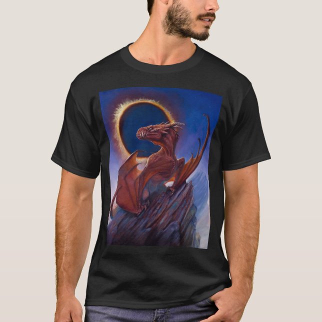 Dragon Eclipse T-Shirt (Vorderseite)