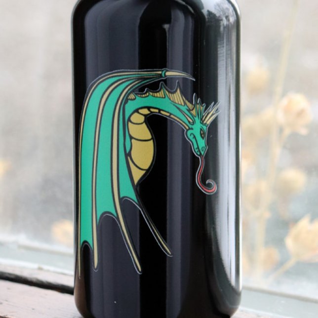 Dragon Edelstahlflasche (Von Creator hochgeladen)